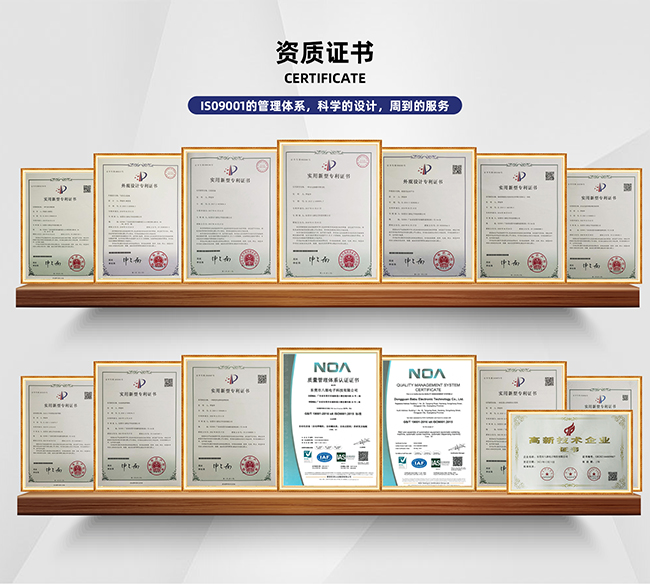 国家高新技术企业与ISO9001:2015质量体系认证