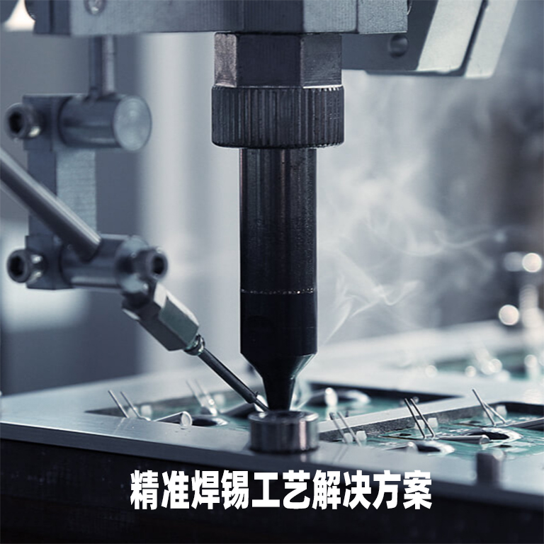 双头线路板自动焊锡机工艺解决方案
